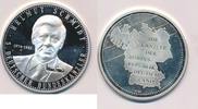 Deutschland Medaille Feinsilber Helmut Schmidt Die Kanzler der BRD Deutscher Bundeskanzler -