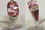 M&M Ring Silber Silberring Damenring 925 Gr. 63 :20 mm -