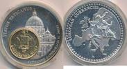 Vatikan Medaille Status Vaticanus L.50 European Currencies -