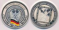 Deutschland Medaille Feinsilber Deutschlandtaler 9.10.1918 Ausrufung der ersten Deustchen Republik -