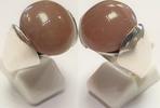 Silberring mit Chalcedon 925er Sterling Silber -
