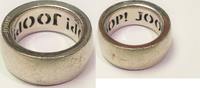 Joop! Silberring 925 Sterling Silber Silberschmuck -