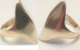 Silberring 925er Sterling Silber Silberschmuck -