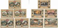 Stützerbach Notgeld 3 x50 Pfennig + 2 x 75 Pfennig -