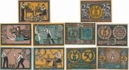 Stützerbach Notgeldscheine Der Gemeinde 10-20-50 Pfennig u. 2 x 25 Pfennig -