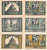 Schalkau 50 Pfennig Notgeld der Stadt -