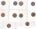 Schweiz 5x 5 Rappen Münzen Lot 5 Stück in Münzrämchen -