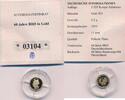 Deutschland Medaille Goldmedaille 60 Jahre BRD in Gold Fussball Weltmeisterschaft 1949-2009 -