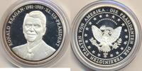 USA Moderne Medaille Präsidenten der USA Ronald Reagan -