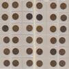 USA ONE CENT 18 x Lincoln aus den Jahren um 1970 u. später -