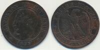 10 Centimes 1855 Frankreich Napoléon III, Rouen ( B ) 