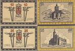Deutschland Deutsches Reich 10 25 Pfennig Notgeldschein Notgeld Stadt Frankfort an der Oder Brandenburg -
