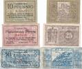 Deutschland Deutsches Reich 10 25 50 Pfennig Notgeldschein Notgeld Stadt St. Goar Rheinland Pfalz 3 Scheine -