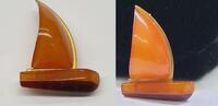 Bernsteinbrosche Antik Double Brosche Natur Bernstein Bernsteinschmuck Amber Butterscotch كهرمان 琥珀 kehribar -