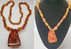Bernsteinschmuck Antik Collier Collier Kette Bernstein Bernsteinschmuck Amber Butterscotch كهرمان 琥珀 kehribar -