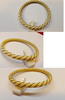 Armreif Bein mit er 585 Gold Anteile Beinarmreif 14 Karat -