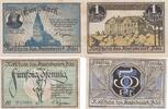 Deutschland Deutsches Reich 50 Pfennig 1 Mark Notgeldschein Notgeld Böel Schleswig-Holstein 2 Scheine -