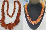 Bernsteinschmuck Antik Collier Collier Kette Bernstein Bernsteinschmuck Amber Butterscotch كهرمان 琥珀 kehribar -