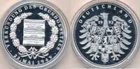 Deutschland Medaille Silbermedaille 999er Silber Verkündung des Grundgesetzes 23.Mai 1949 99er Silber -