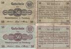 Deutschland Deutsches Reich 2x 50 Pfennig Notgeldschein Notgeld Flensburg Handelskammer Dänisch Nordschleswig 2 Scheine -