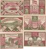 Deutschland Deutsches Reich 3x 75 Pfennig Notgeldschein Notgeld Grundhof Schleswig-Holstein 3 Scheine -