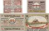 Deutschland Deutsches Reich 10 50 Pfennig Notgeldschein Notgeld Stadt Hadersleben Schleswig-Holstein -