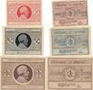 Deutschland Deutsches Reich 20 50 Pfennig 1 Mark Notgeldschein Notgeld Heide Schleswig-Holstein 3 Scheine -