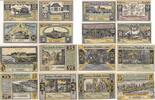 Deutschland Deutsches Reich 4x 50, 4x 75 Pfennig Notgeld Notgeldschein Neustadt Schleswig-Holstein 8 Scheine -