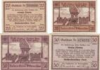 Deutschland Deutsches Reich 20 50 Pfennig , 2 Scheine Notgeld Notgeldschein Norder- u Süder- Dithmarschen Schleswig-Holstein -