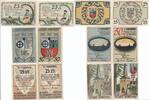 Deutschland Deutsches Reich Je 2x 25 50 75 Pfennig Notgeld Notgeldschein Nortorf Schleswig-Holstein 6 Scheine -