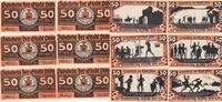 Deutschland Deutsches Reich 6x 50 Pfennig Notgeld Notgeldschein Oldenburg Schleswig-Holstein 6 Scheine -
