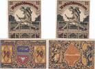 Deutschland Deutsches Reich 25 50 Pfennig Notgeld Notgeldschein Preetz Schleswig-Holstein 2 Scheine, Satz -