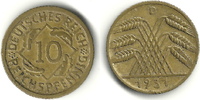 Deutschland 10 Reichspfennig Weimar -