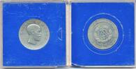 Deutschland DDR 5 Mark Münze Hertz in Hartplastikkapsel J. 1526 - Heinrich Hertz -