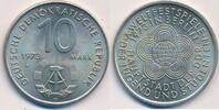 Deutschland DDR 10 Mark Deutsche Demokratische Republik Gedenkmünze J. 1545 - Weltfestspiele d. Jugend -
