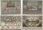 Deutschland Deutsches Reich 25 50 Pfennig Notgeld Notgeldschein Stadt Schleswig Schleswig-Holstein 2 Scheine -