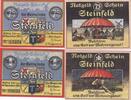 Deutschland Deutsches Reich 2x 75 Pfennig Notgeld Notgeldschein Steinfeld Schleswig-Holstein 2 Scheine -