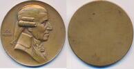 Österreich Medaille Franz Joseph Haydn ein österreichischer Komponist 1732-1809 -