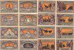 Deutschland Deutsches Reich 8x 50 Pfennig Notgeld Notgeldschein Süderbrarup Schleswig-Holstein 8 Scheine, Satz -