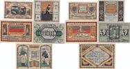 Deutschland Deutsches Reich 20 30 50 Pfennig 1 2 Mark Notgeld Notgeldschein TONNDORF-LOHE Schleswig-Holstein 5 Scheine, Satz -