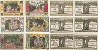 Deutschland Deutsches Reich 25 50 75 Pfennig 1 1,5 und 2,5 Mark Notgeld Notgeldschein Gemeinde Trittau Schleswig-Holstein 6 Scheine -