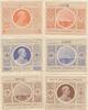 Deutschland Deutsches Reich 50 Pfennig 1 2 Mark, 3 Scheine Notgeld Notgeldschein Wesselburen Schleswig-Holstein 3 Scheine, Satz -