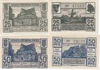Deutschland Deutsches Reich 25 50 Pfennig Notgeld Notgeldschein Wilster Schleswig-Holstein 2 Scheine -
