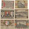 Deutschland Deutsches Reich 10 25 50 Pfennig Notgeld Notgeldschein Hammelburg Bayern 3 Scheine -