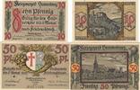 Deutschland Deutsches Reich 10 50 Pfennig Notgeld Notgeldschein Hammelburg Bayern -