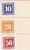 Deutschland Deutsches Reich 10 20 50 Pfennig Notgeld Notgeldschein Hofheim Bayern 3 Scheine -