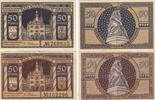 Deutschland Deutsches Reich 50 Pfennig, 2 Stück Notgeld Notgeldschein Stadt Bad Kissingen Bayern -