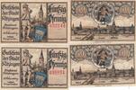 Deutschland Deutsches Reich 2x 50 Pfennig Notgeld Notgeldschein Kitzingen Bayern -