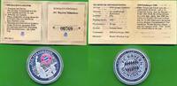 Deutschland Moderne Medaille FC Bayern München DFB Pokalsieger mit Zertifikat -