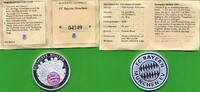 Deutschland Moderne Medaille FC Bayern München Deutsche Meister mit Zertifikat in Plastikkapsel -